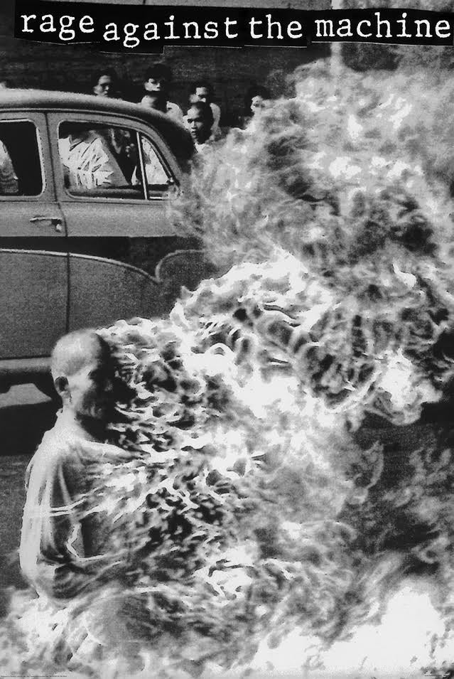 Rage Against the Machine Monk Poster #50