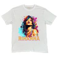 Rihanna Art Design Tee