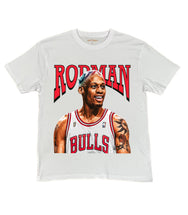 Rodman Bulls Design Tee