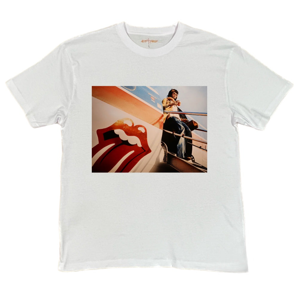 Rolling Stones Airliner Design Tee