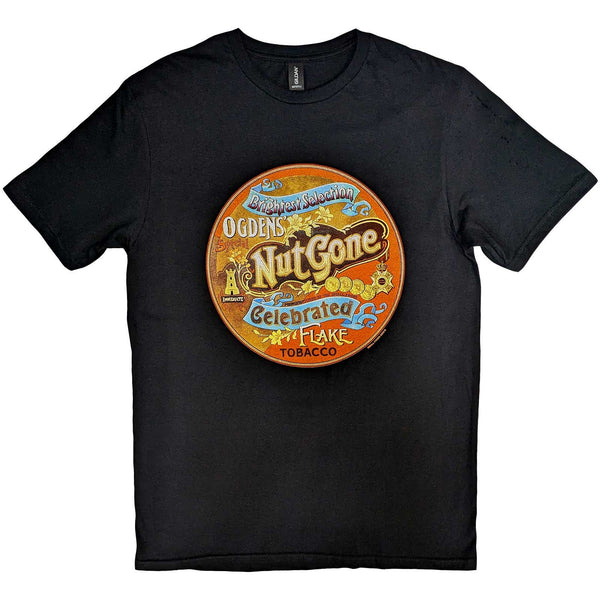 Small Faces Ogden's Nut Gone Flake Black Tee