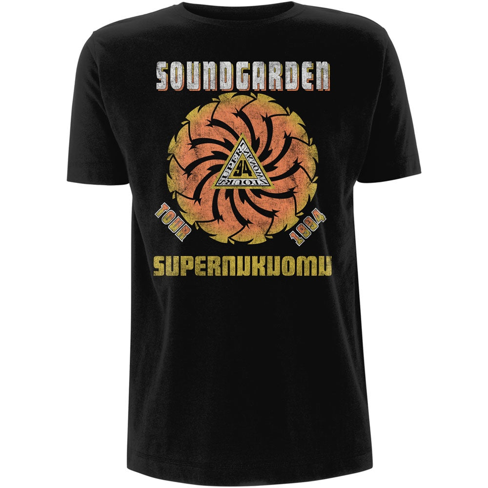 Soundgarden Superunknown Tour 1994 Black Tee