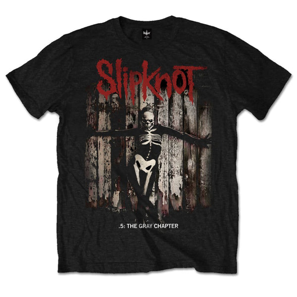 Slipknot The Gray Chapter Album Black Tee