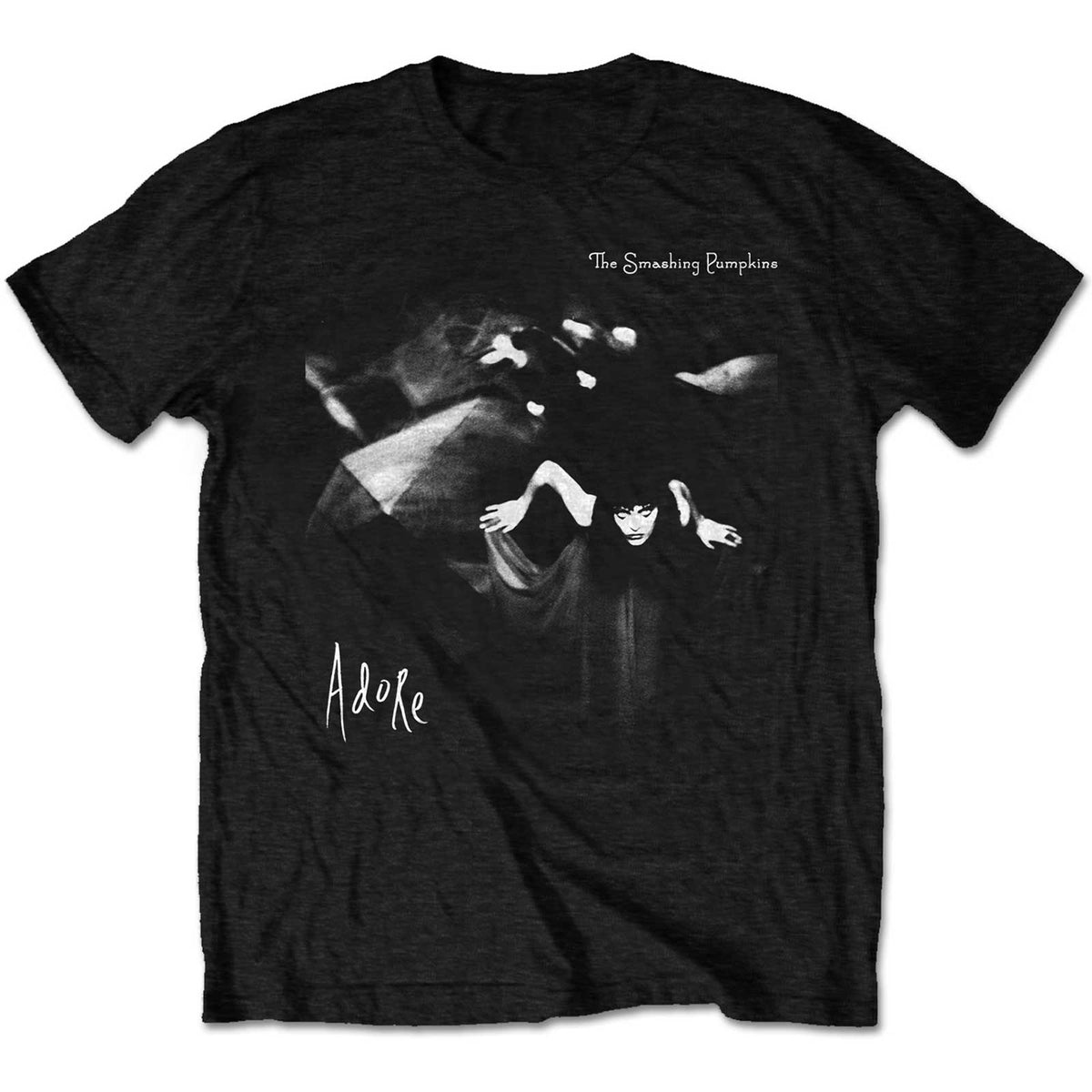 Smashing Pumpkins Adore Black Tee