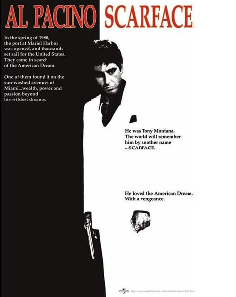 Scarface Movie Poster #212