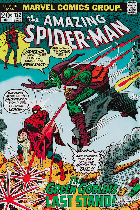 Green Goblin's Last Stand Spider-Man Poster #92