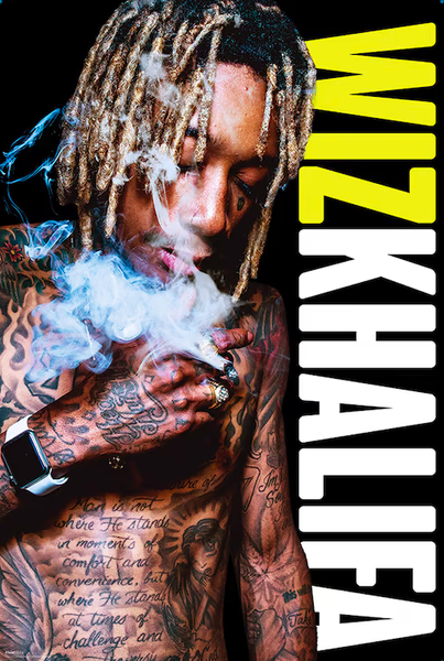 Wiz Khalifa Blaze Poster #84