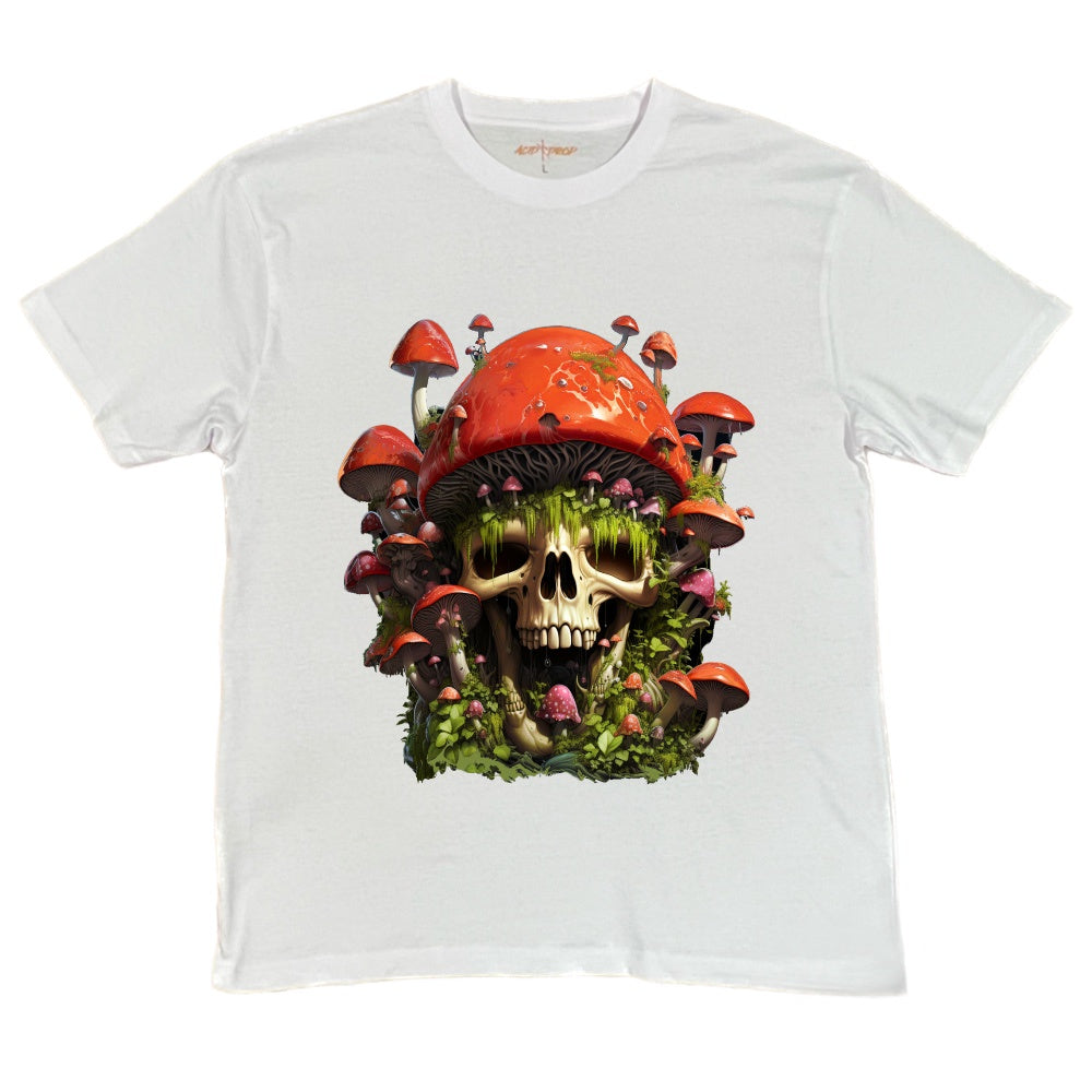 Shroom Skull Tee