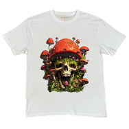 Shroom Skull Tee