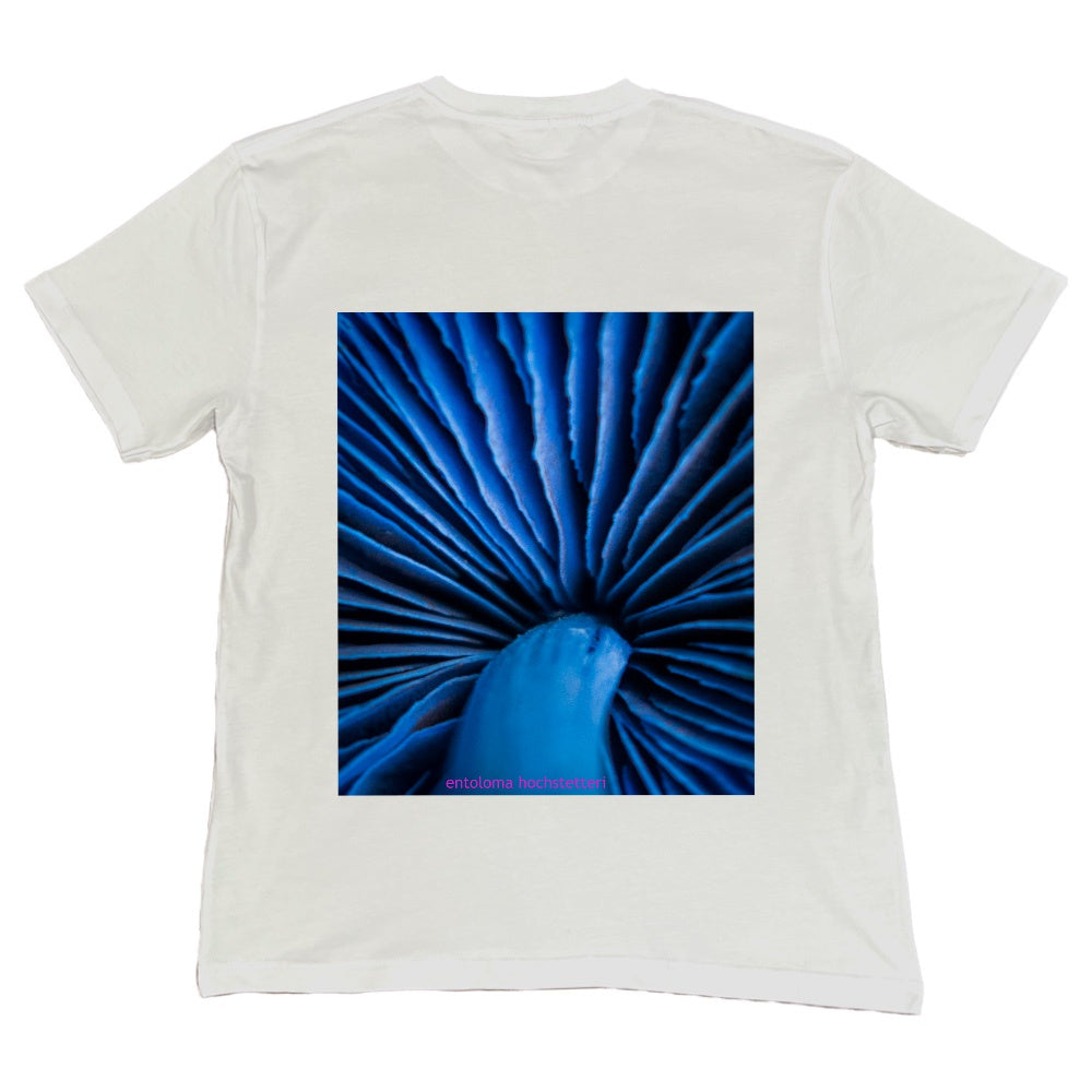 Shrooms Entaloma Backprint Design Tee
