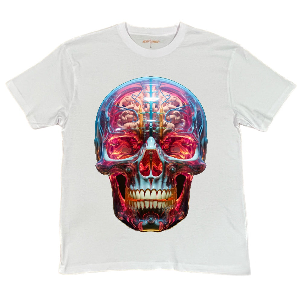 Skull Glow Design Tee