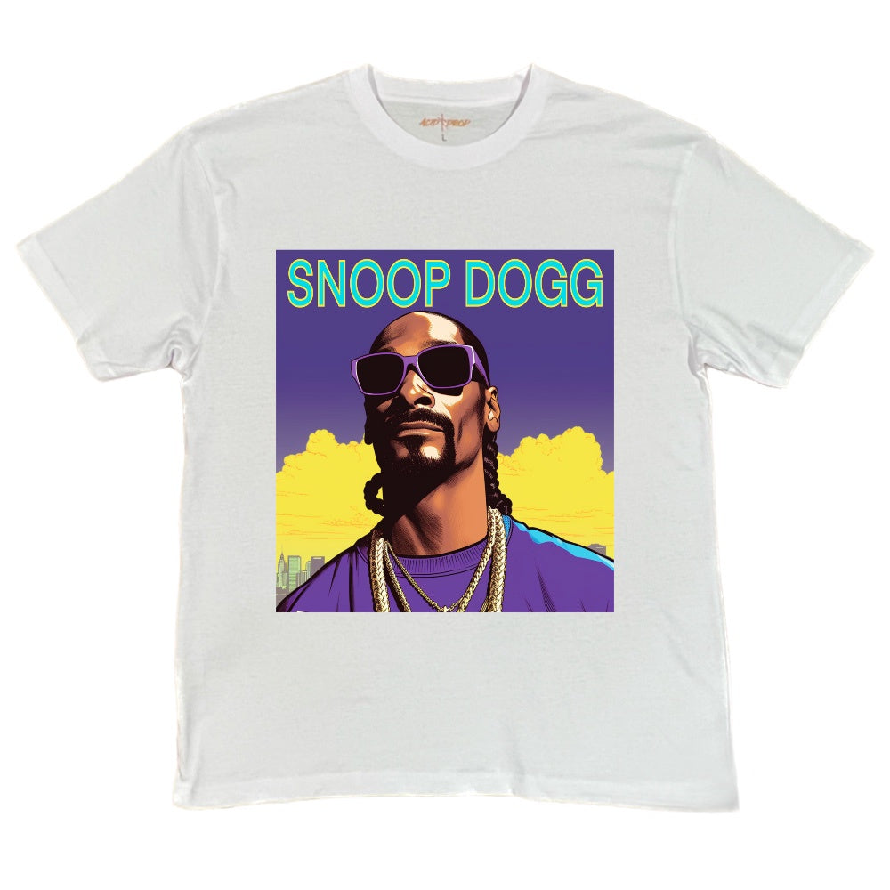 Snoop Dogg Purple Design Tee