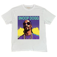 Snoop Dogg Purple Design Tee