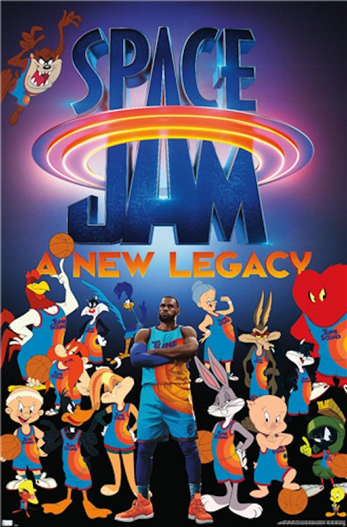 Space Jam Poster #210