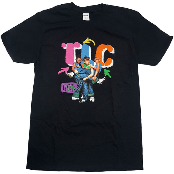 TLC Kicking Group Black Tee