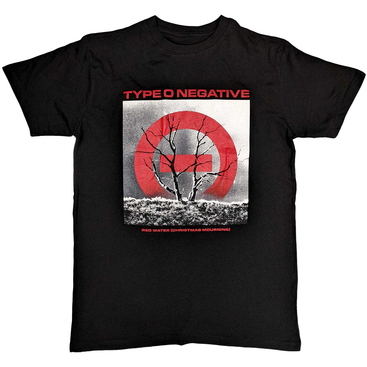 Type O Negative Red Water Black Tee