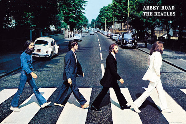 The Beatles Abbey Road Poster #52