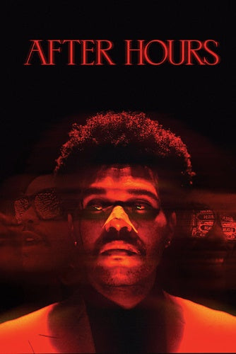 The Weeknd After Hours Poster #64 | Emporium Streetwear