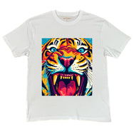 Tiger Closeup Design Tee