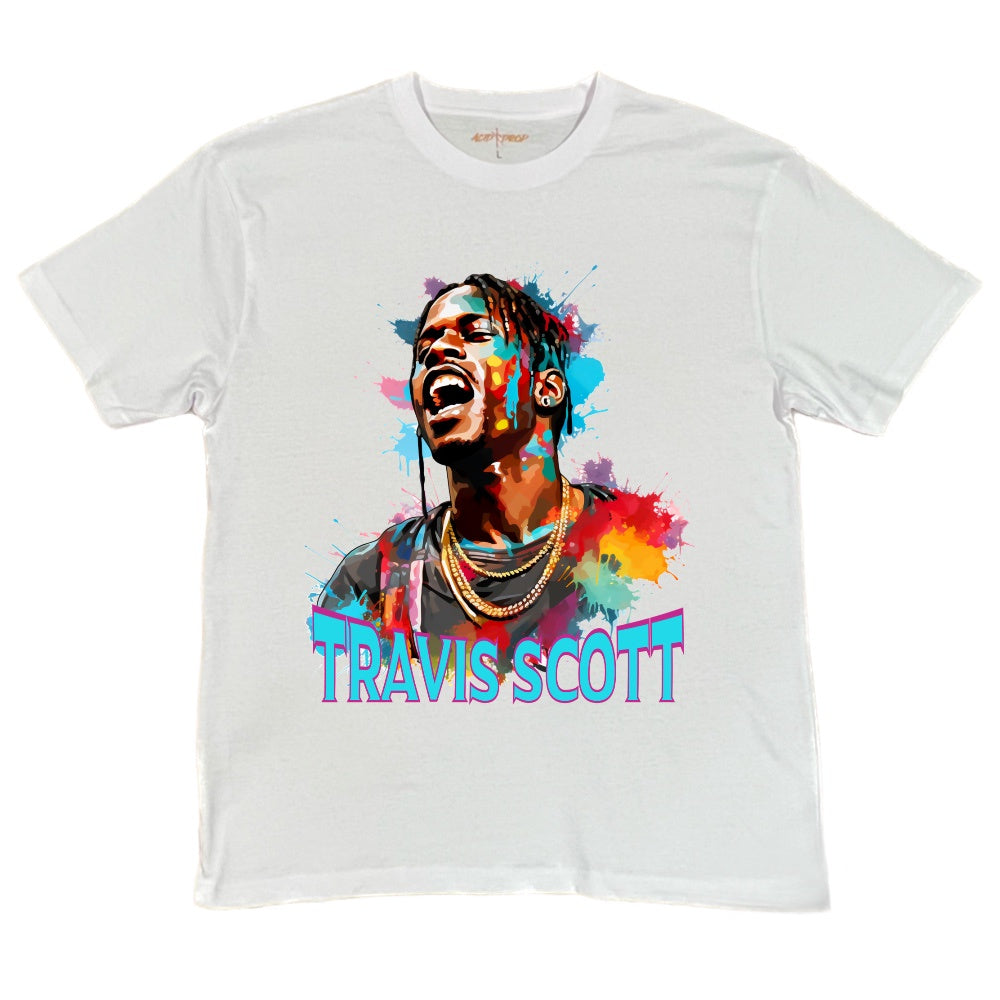 Travis Scott Art Design Tee