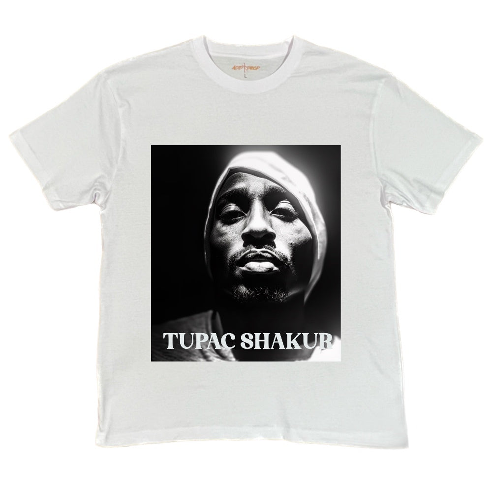 Tupac Never Surrender Design Tee