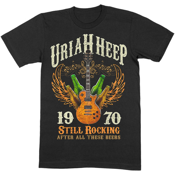 Uriah Heep Still Rocking Black Tee