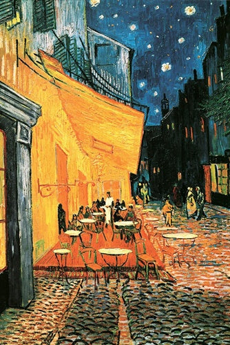 Van Gogh Cafe at Night Poster #305