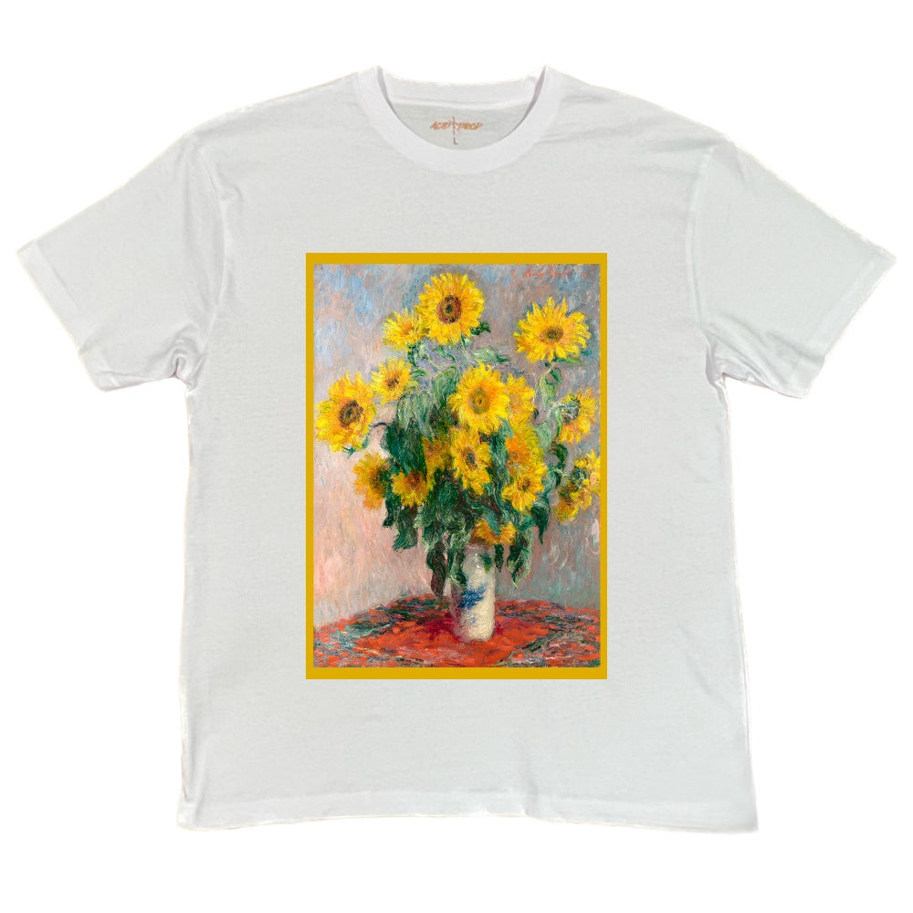 Van Gogh's Sunflowers Tee