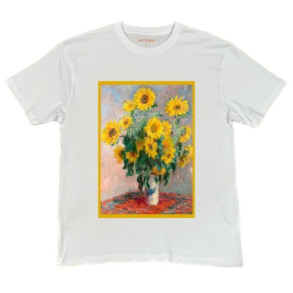 Van Gogh's Sunflowers Tee