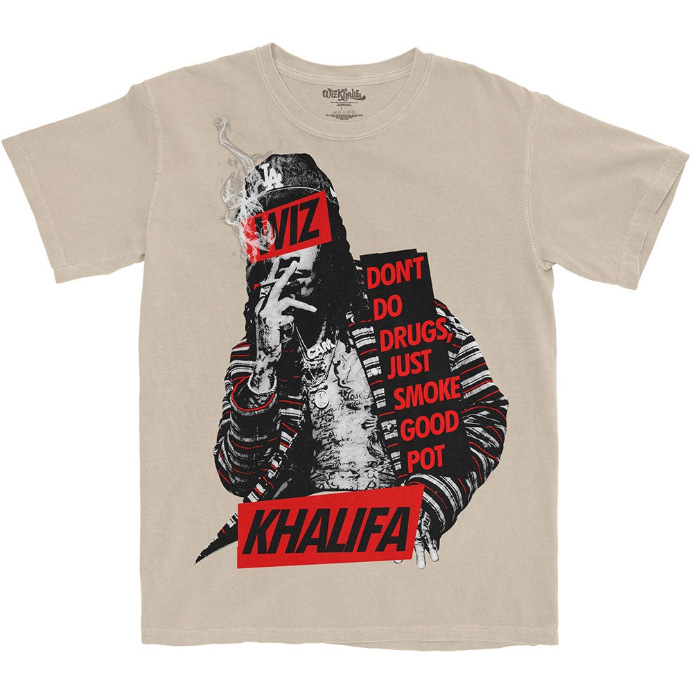 Wiz Khalifa Propaganda Sand Tee
