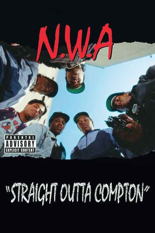 NWA Straight Outta Compton Poster #42