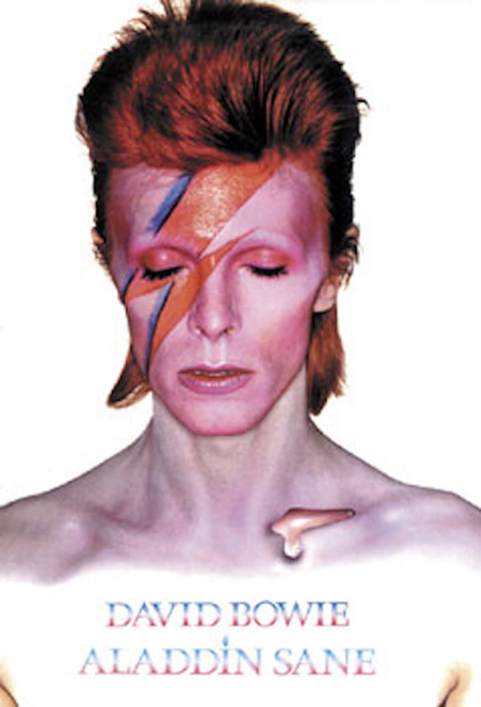 David Bowie Aladdin Sane Poster #7
