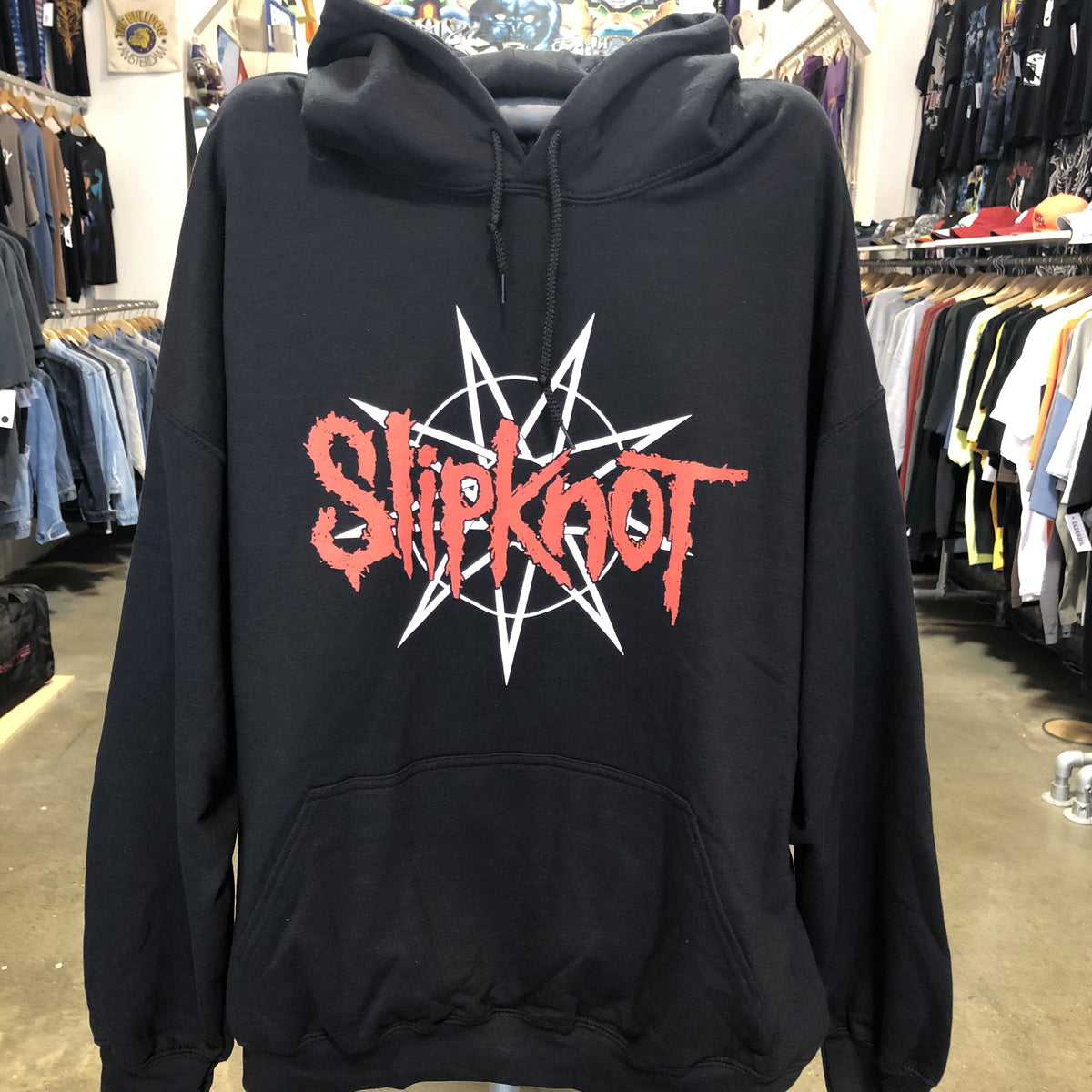 Slipknot Star Crest Logo Hoodie