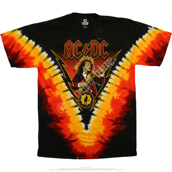 AC-DC Angus Lightning Tee