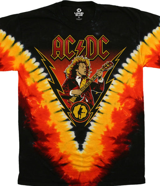 AC-DC Angus Lightning Tee