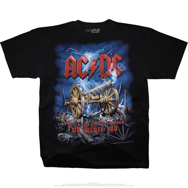 AC-DC Cannon Carnage Tee