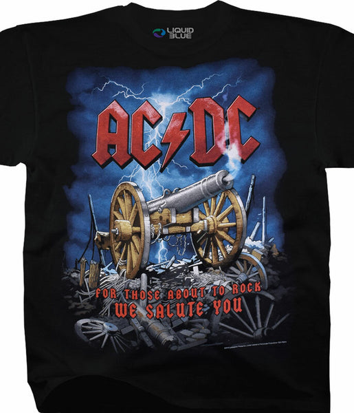 AC-DC Cannon Carnage Tee