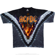 AC-DC Hells Bells Tie-Dye Tee