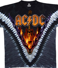 AC-DC Hells Bells Tie-Dye Tee