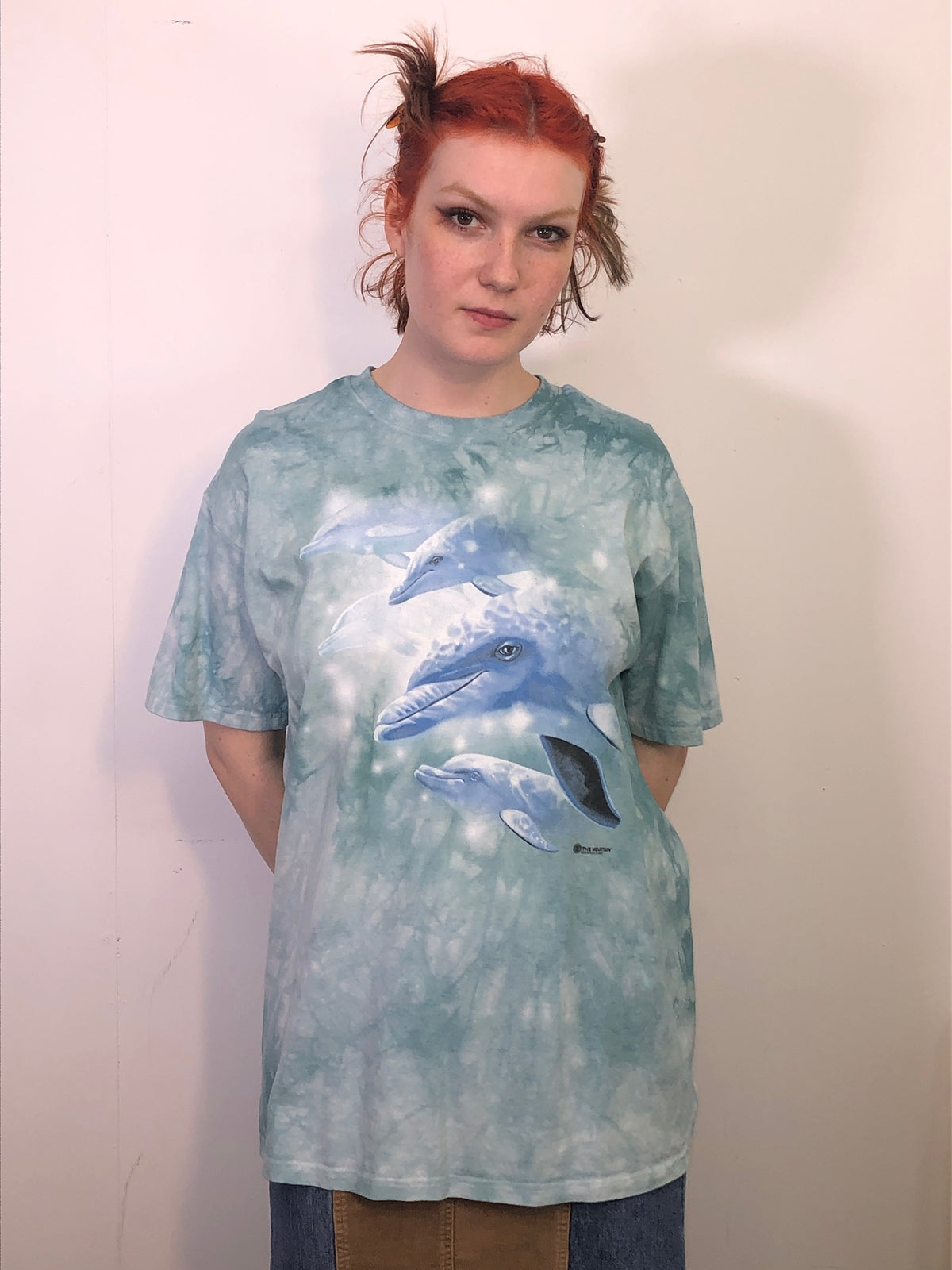 Dolphin Play Tee