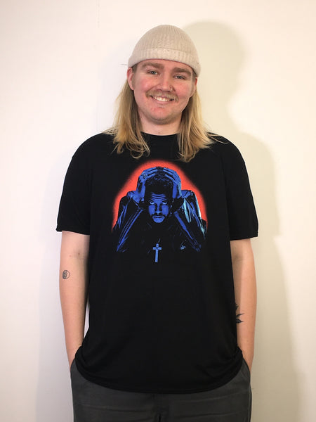 The Weeknd Starboy Album Cover Tee