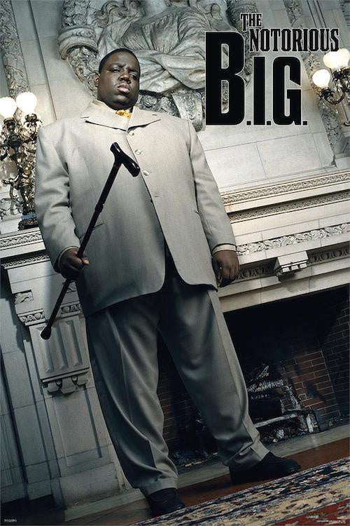Notorious BIG Cane Poster #15
