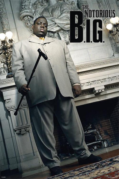 Notorious BIG Cane Poster #15
