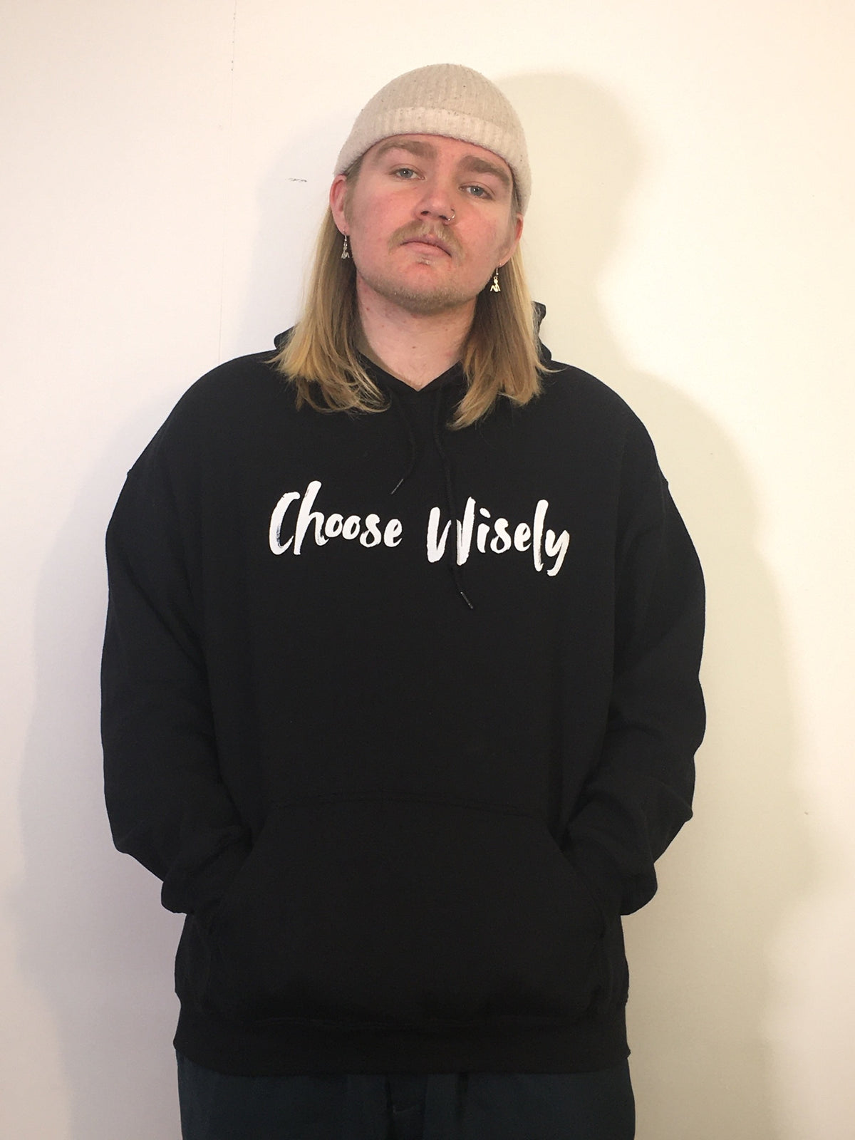 J Cole Choose Wisely Black Hoodie