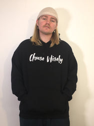 J Cole Choose Wisely Black Hoodie