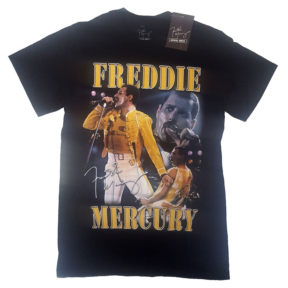 Freddie Mercury Live Homage Tee