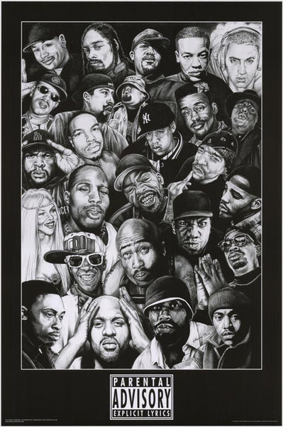 Rap Stars Poster #19