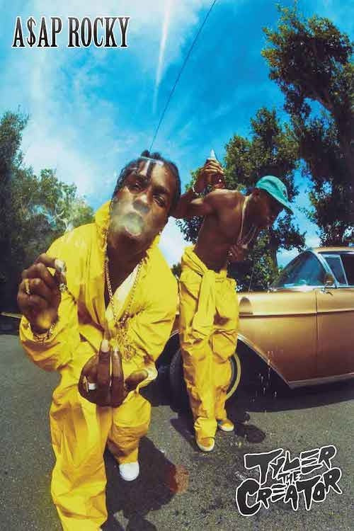 A$AP Rocky and Tyler the Creator Poster #13