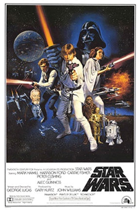 Star Wars Poster #204
