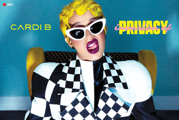 Cardi B Privacy Poster #73